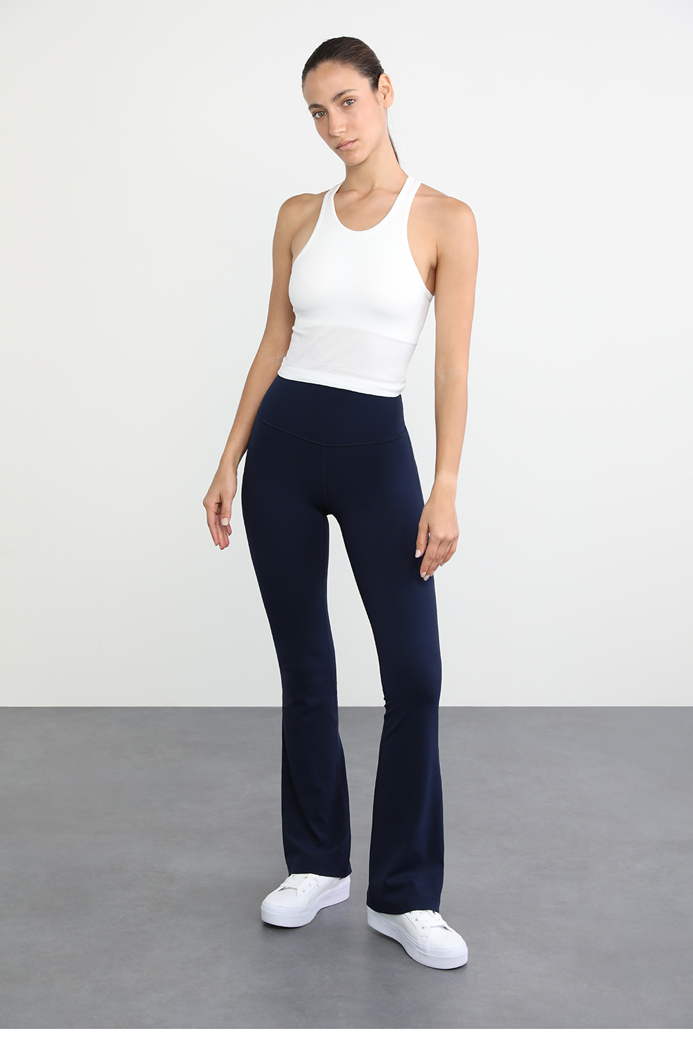 Groove Super-High-Rise Flared Pant